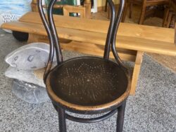 Antiker Kaffehausstuhl Gebr. Kohn